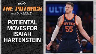 Knicks and other potential options for Isaiah Hartenstein this free agency | The Putback | SNY