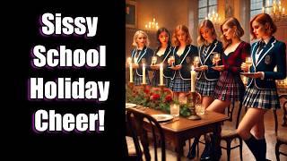 ASMR Sissy School Holiday History! | FLR CD TG M2F