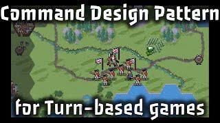 Command Design Pattern For Turn-Based Strategy Games - Unity tutorial