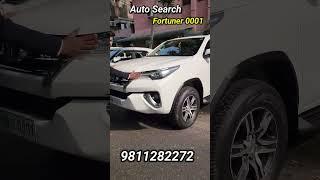 FORTUNER FOR SALE IN DELHI  2017 , 4x2 Manual , 25 Lacs #usedcars #usedcarsforsale #fortuner