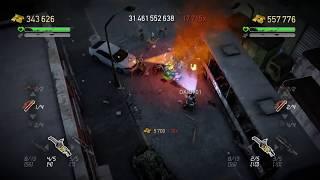 DEAD NATION (PS4) World Record  co-op Undead Difficulty