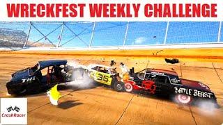 Wreckfest Weekly Challenge - Demolition Race at the Hellride