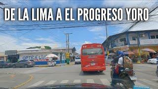 MANEJANDO de La Lima a El Progreso Yoro