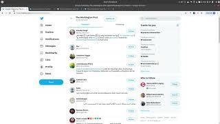 Chrome Extension: Mass follow for new Twitter