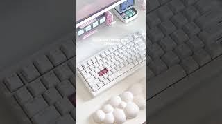 Unboxing Akko MOD007b PC shine through #keyboard #mechanicalkeyboard #akko #desksetup #mechkeys