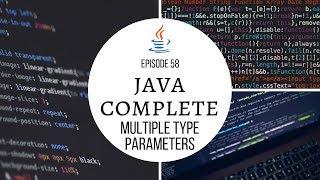 Java Complete Tutorial Ep. 58 - Multiple-Parameter Generic Classes