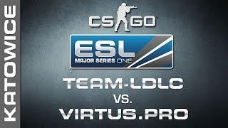 Team-LDLC vs. Virtus.pro - Quarterfinal Map 1 - IEM Katowice 2014 - CS:GO