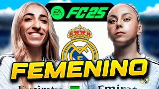 ¡Primer Modo Carrera Femenino... En FC 25!