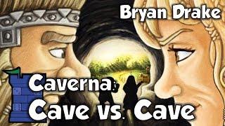 Caverna: Cave vs. Cave Review with Bryan Drake