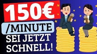 Verdiene 150€ PRO KLICK mit dieser unbekannten Website!  (Online Geld verdienen mit KI 2025)