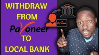 "How to Easily Transfer Money from Payoneer to Your Nigerian Bank Account"