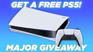 GET A PS5 FOR FREE! MAJOR GIVEAWAY