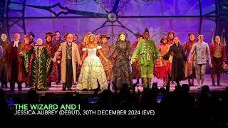 [DEBUT] Jessica Aubrey - The Wizard and I | WICKED London | 30th December 2024 (Evening)