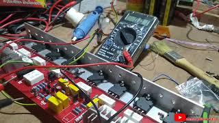 cara cek bias blezer 800 watt output collector