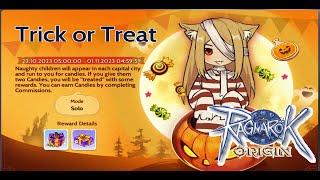 "Ragnarok Origin Trick or Treat Event: Find the Hidden Kids & Share Sweet Surprises!"