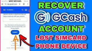 HOW TO RECOVER GCASH ACCOUNT LOST SIMCARD PHONE DEVICE | GCASH LOST SIM/PHONE