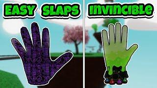 10 MUST HAVE Gloves in Slap Battles