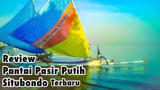 REVIEW PANTAI PASIR PUTIH TERBARU || REKOMENDASI WISATA PANTAI UNTUK LIBURAN BERSAMA KELUARGA