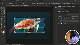 PHOTOSHOP: come RITAGLIARE, RIDIMENSIONARE e RUOTARE un'immagine