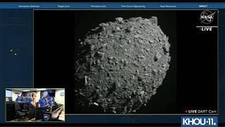 NASA spacecraft crashes into asteroid head-on at 14,000 mph