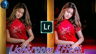 Tutorial editing photo style of celebrities using lightroom