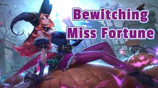 Bewitching Miss Fortune League of Legends Lol URF Gameplay