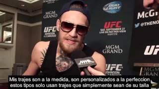 Conor McGregor Momentos Divertidos Subtitulado al español