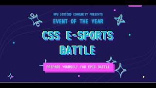 CSS Battle | FINAL DAY | WPU Discord Event Of The Year