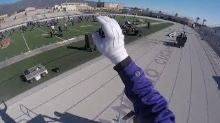 RCMC 2022 "Nomad" 3rd to last run Drum Major Cam