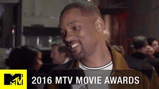 Will Smith Talks 'Suicide Squad' | 2016 MTV Movie Awards