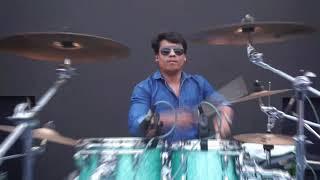 Tanay nandi Sound check #Drums live #rituraj #mohanty