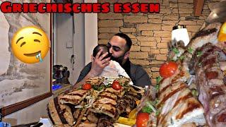 GRIECHISCHES ESSEN / EINKAUFEN VLOG / FAMILIE VLOG / SAMI.K & NADA....