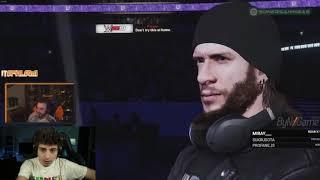 Elwind Efsane WWE Twitch Türkiye İzliyor