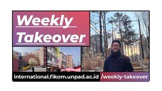 Fikom Unpad's #WeeklyTakeover with Raymond