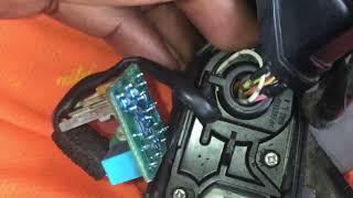 How to Repair Folding Side/Wing Mirror not Closing or Opening on a 2011 GE8 Honda Fit Jazz