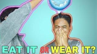 EAT IT OR WEAR IT CHALLENGE FT. Benjo Romero (REVENGE KAY ATE GURL!)