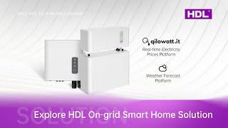 Make you solar solution smarter with HDL!