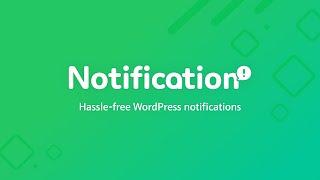 Notification WordPress Plugin