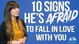 10 Signs He's Afraid to Fall In Love With You