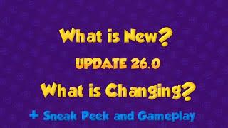 26 0 Update | What is New? What is Changing? Sneak Peek & Gameplay | Rush Royale