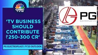 Room AC Biz Can Generate ₹1,500 Cr Revenue In FY25: PG Electroplast | CNBC TV18
