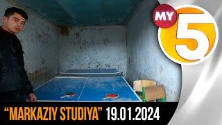 "Markaziy studiya" ko'rsatuvi 19.01.2024