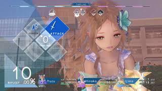 BLUE REFLECTION: Rematch The 4th Sephira 1/2 (LordNepNep sucks at HP management)