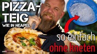 Pizzateig selber machen | sogar Profis staunen über dieses einfache Rezept