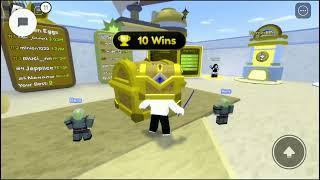 playing race clicker simulator and clicker fighting simulator game in roblox