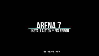 Resolume Arena 7 install with Fix error opengl
