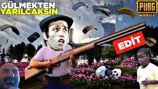 GÜLMEKTEN AĞLATAN MONTAJLAR  BAĞIMLILIK YAPAR !!! PUBG MOBİLE KOMİK MONTAJ