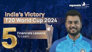 T20 World Cup 2024 | How BCCI Earn Money? |  Equentis- Research and Ranking