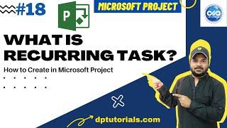 What Is Recurring Task And How To Create In Microsoft Project