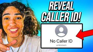 How to Find The Number for No Caller ID! (EASY/FAST)